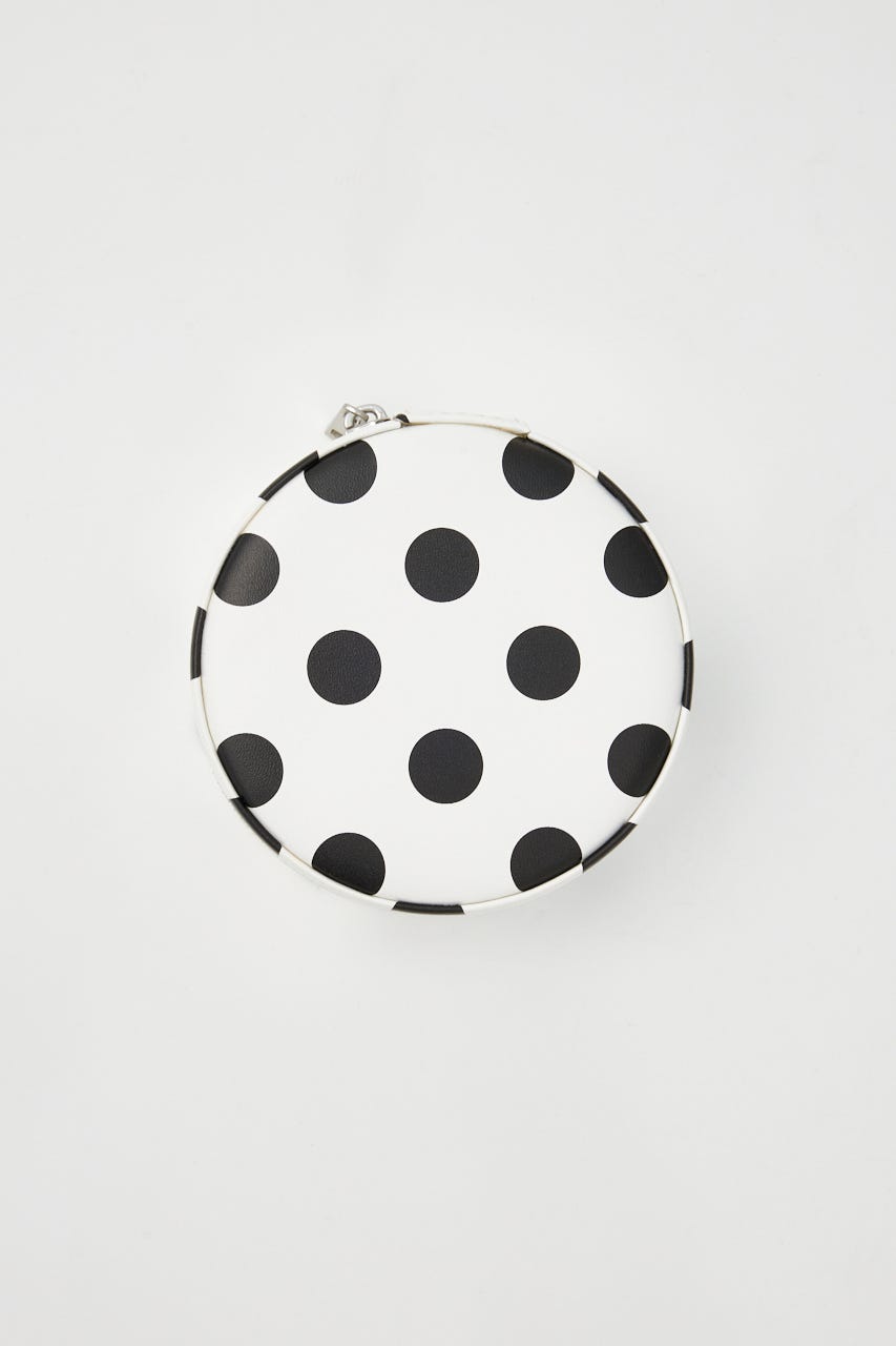 SLY | 【ノベ・L/BLU】MICHIXSLY JEWELRY POUCH (ポーチ ) |SHEL'TTER