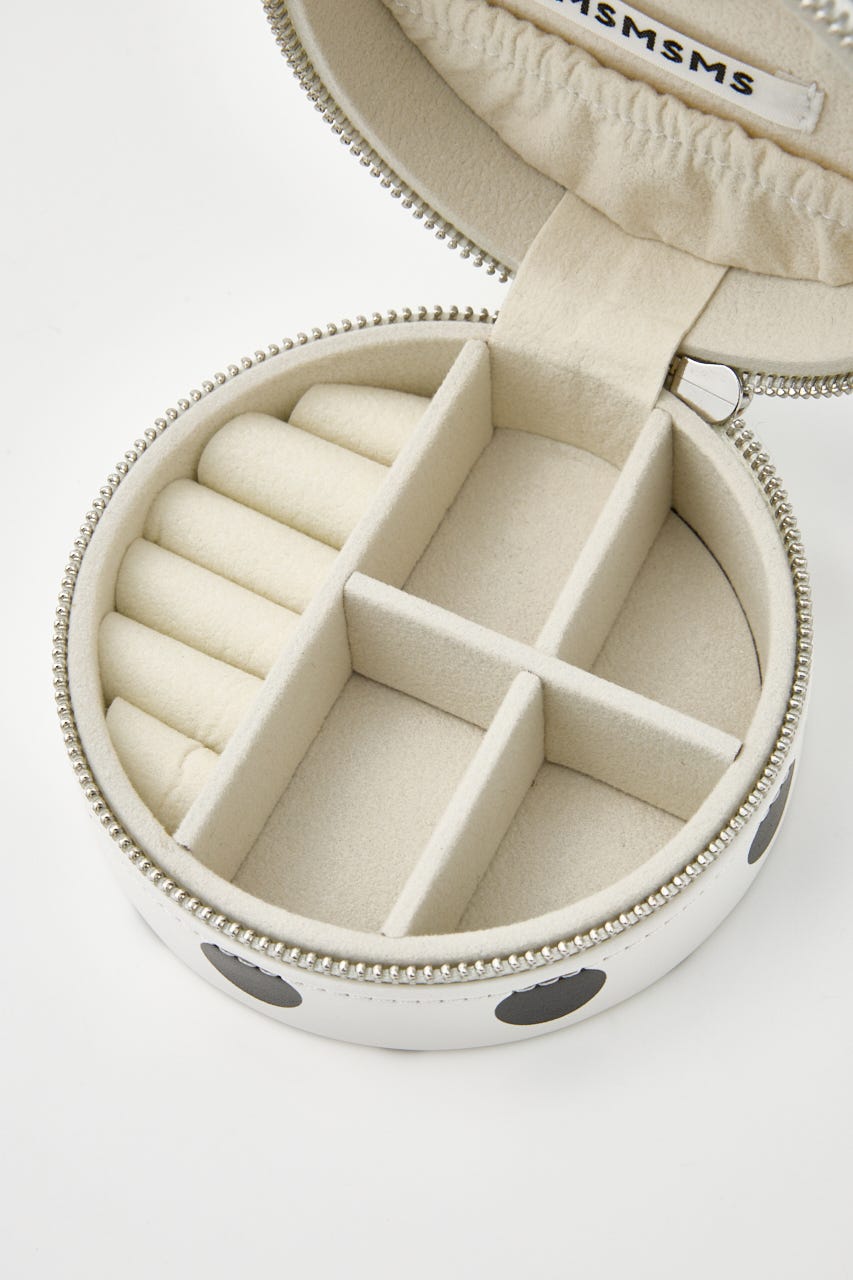 【ノベ・M/WHT】MICHIXSLY JEWELRY POUCH M/WHT FREE