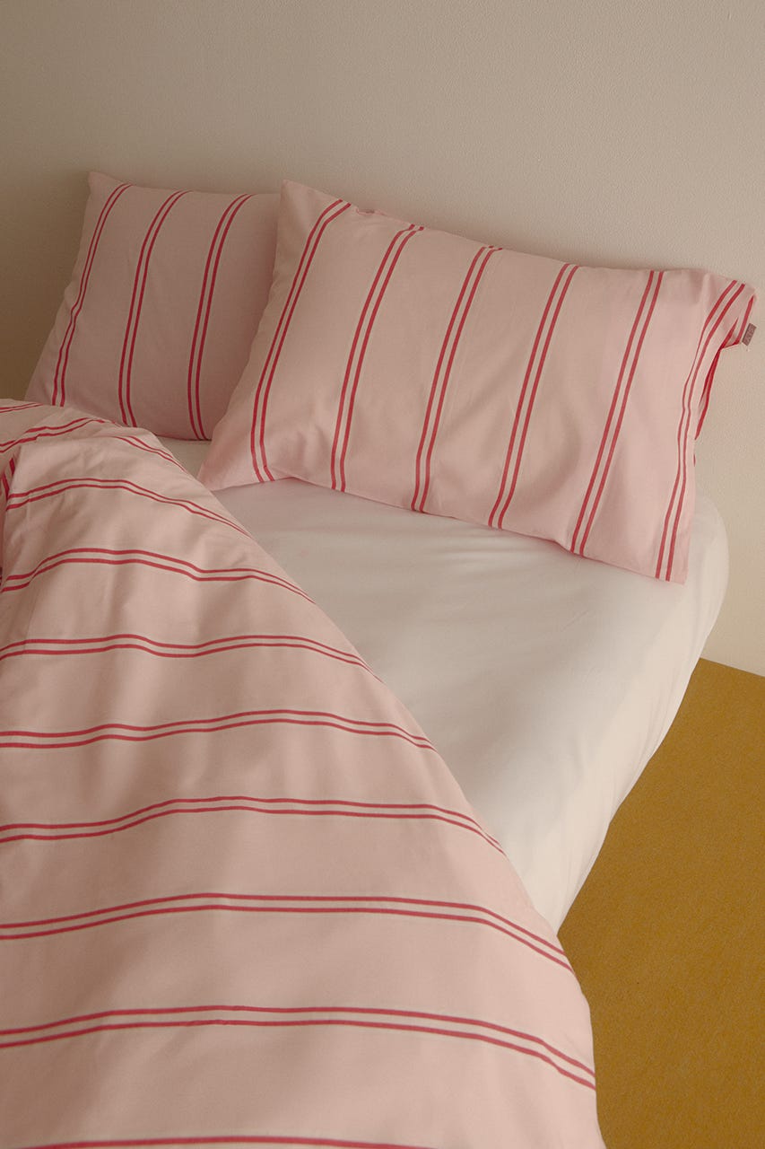 【ノベ】SEMI DOUBLE BED COVER SET M/PNK FREE