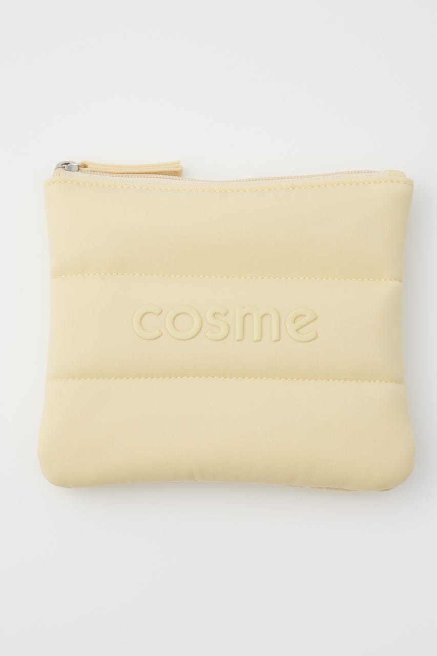 【L/YEL・ノベ】SOFT PUFFER POUCH L/YEL FREE