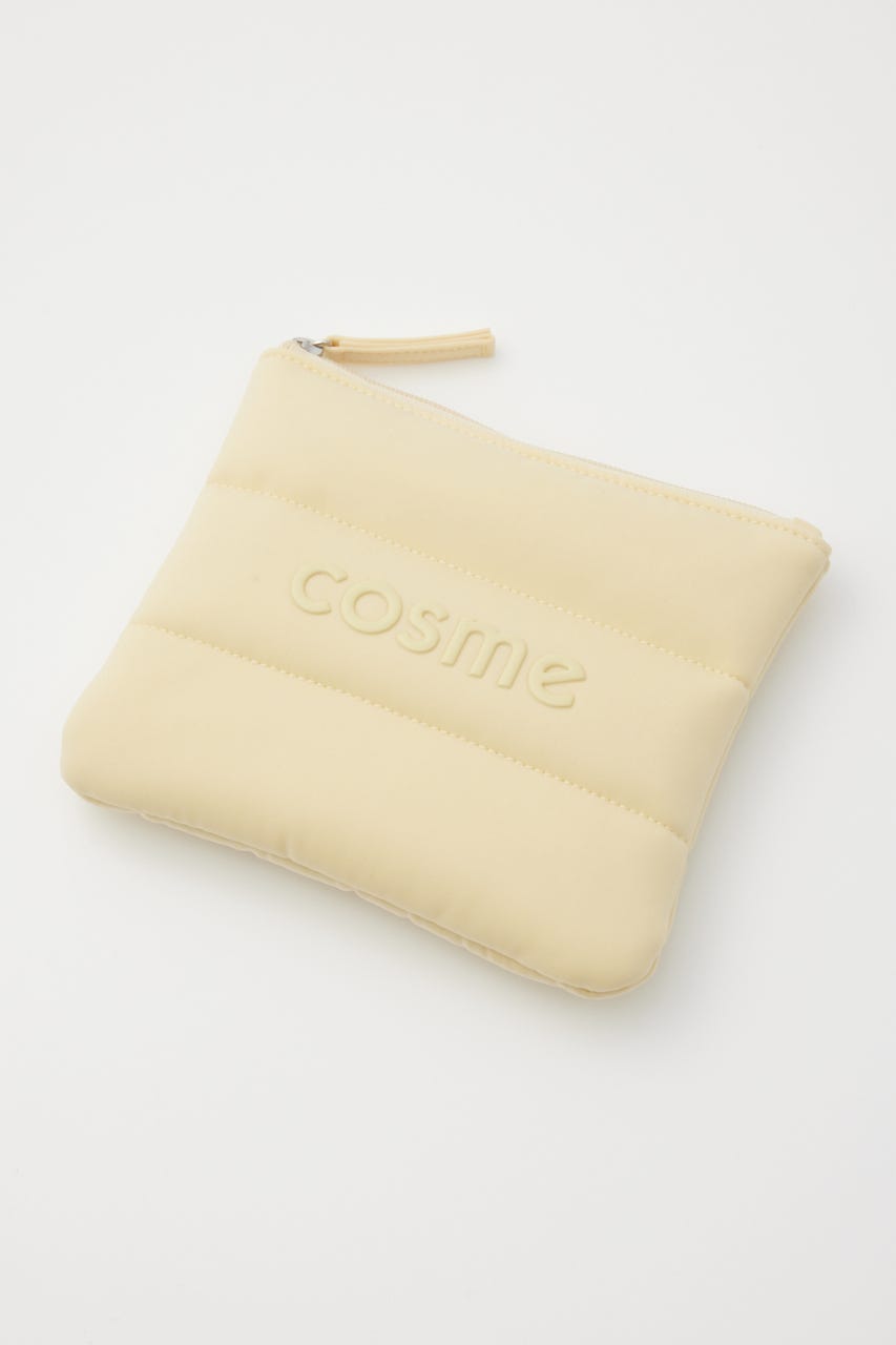 【L/YEL・ノベ】SOFT PUFFER POUCH L/YEL FREE
