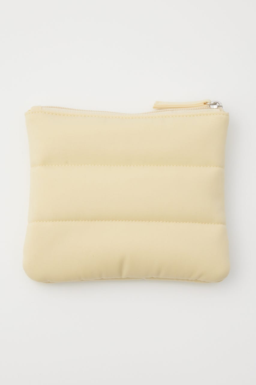 【L/YEL・ノベ】SOFT PUFFER POUCH L/YEL FREE