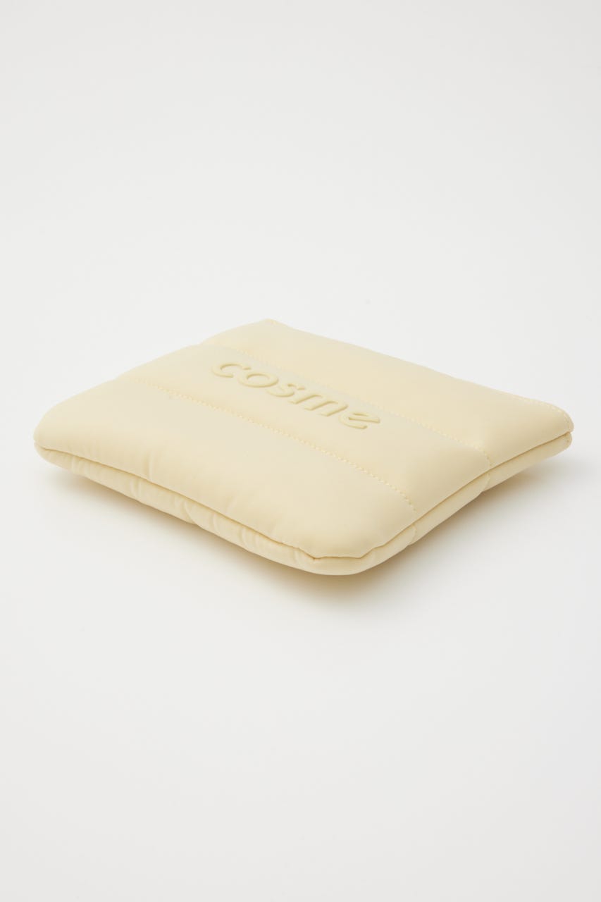 【L/YEL・ノベ】SOFT PUFFER POUCH L/YEL FREE