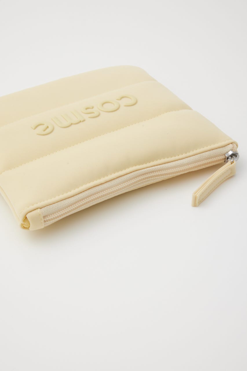 【L/YEL・ノベ】SOFT PUFFER POUCH L/YEL FREE