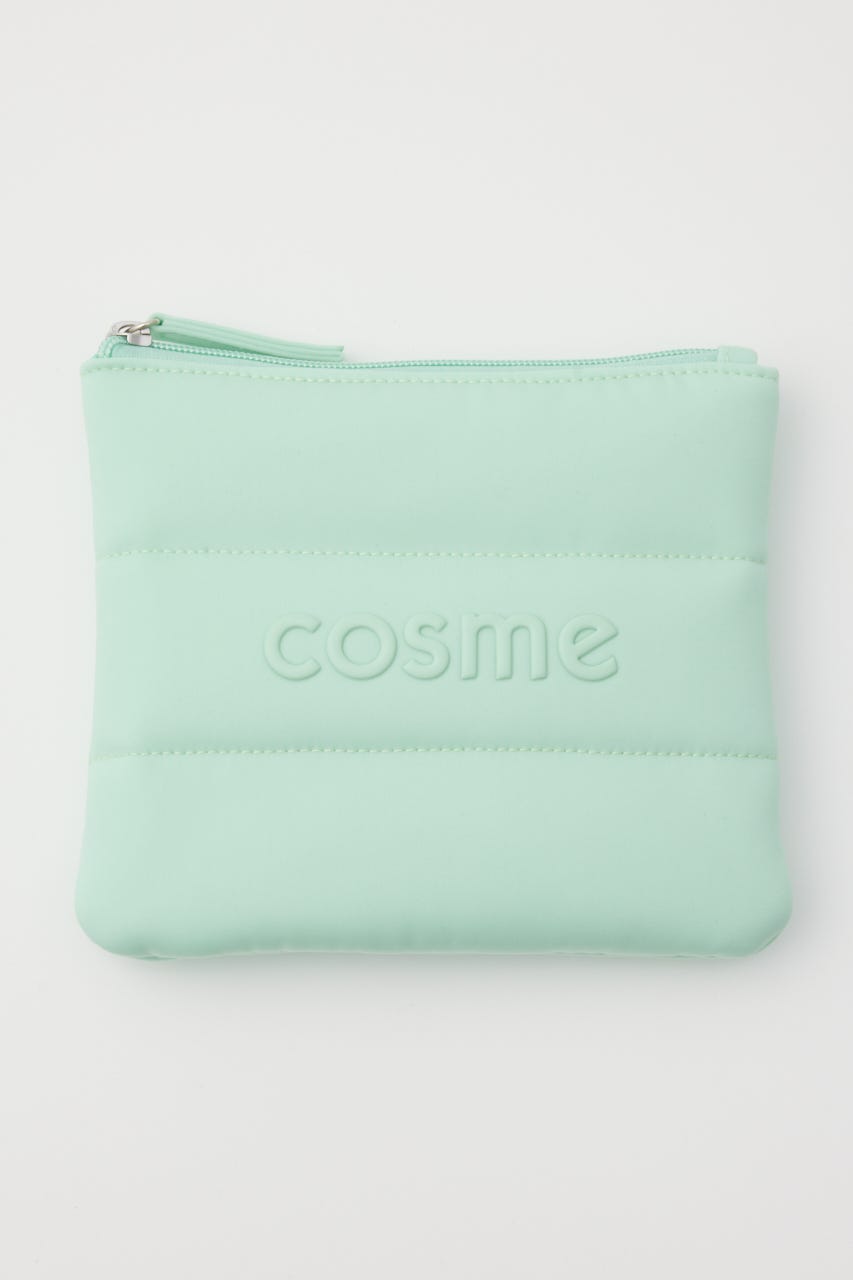 【MINT・ノベ】SOFT PUFFER POUCH MINT FREE