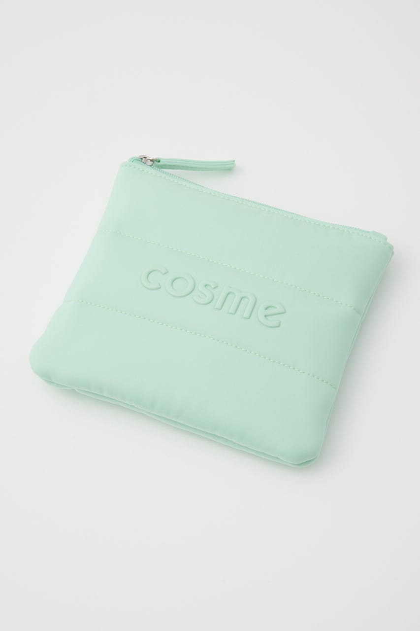 【MINT・ノベ】SOFT PUFFER POUCH MINT FREE