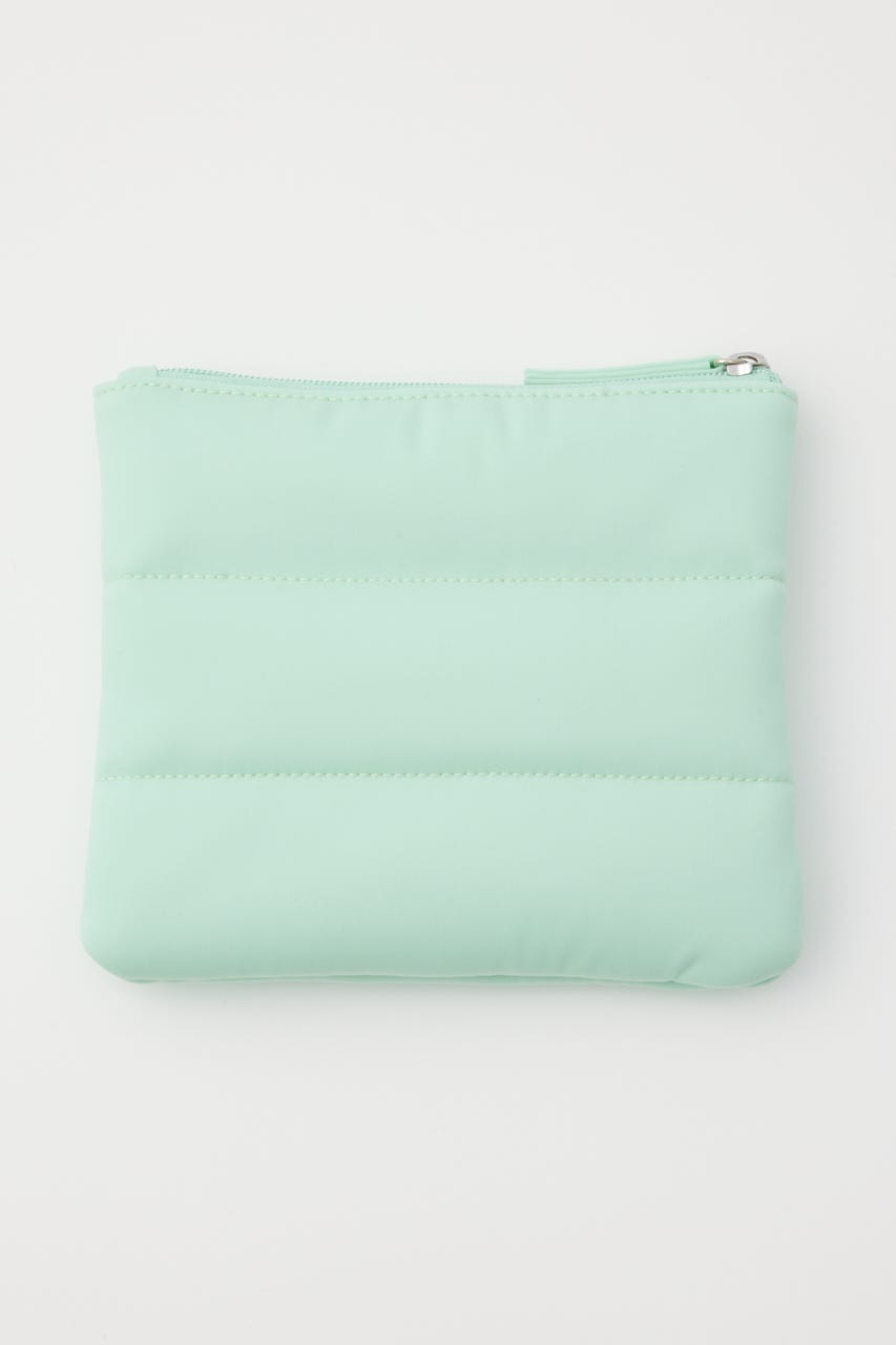【MINT・ノベ】SOFT PUFFER POUCH MINT FREE