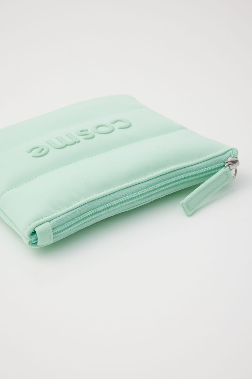【MINT・ノベ】SOFT PUFFER POUCH MINT FREE