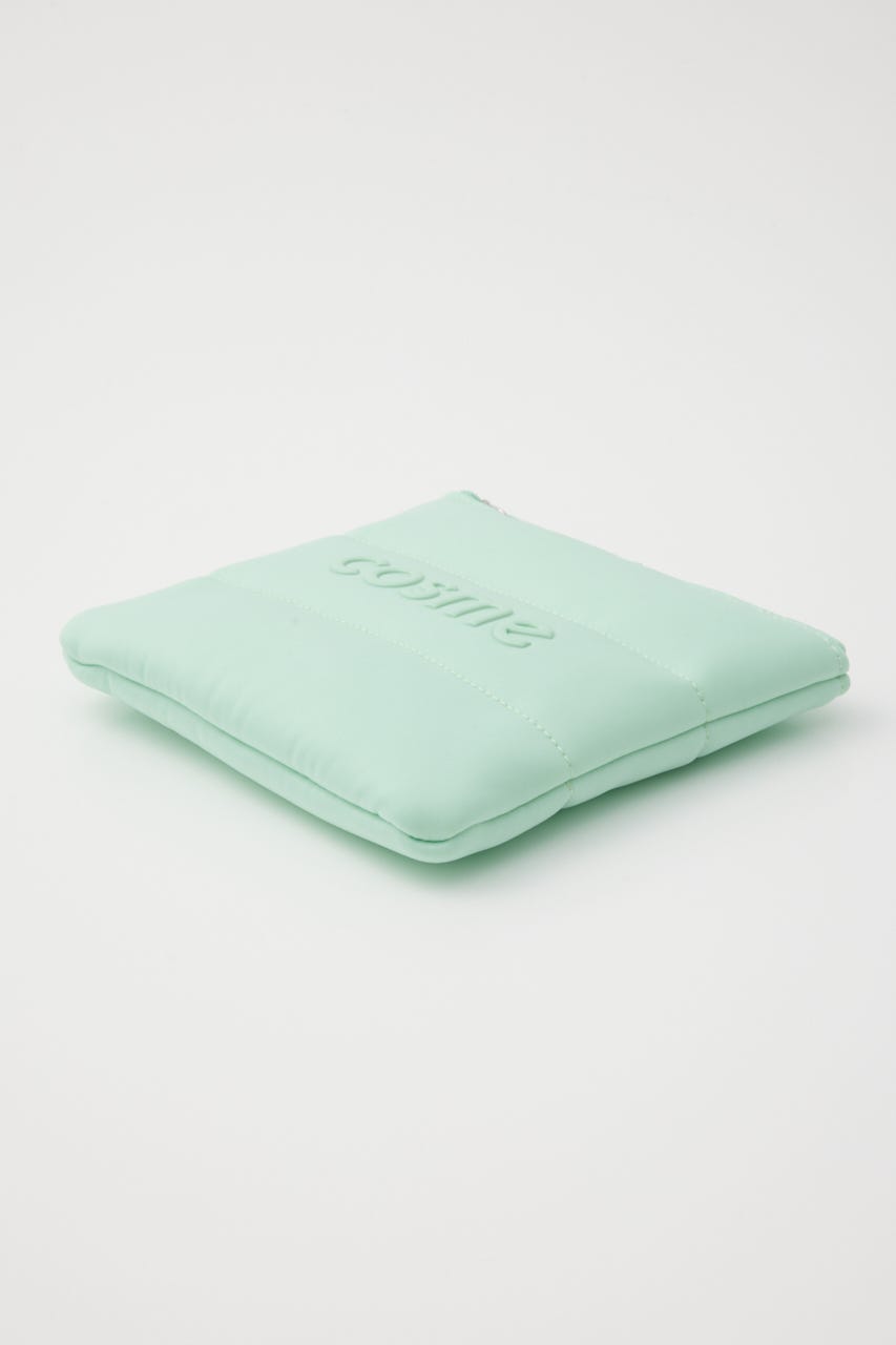 【MINT・ノベ】SOFT PUFFER POUCH MINT FREE