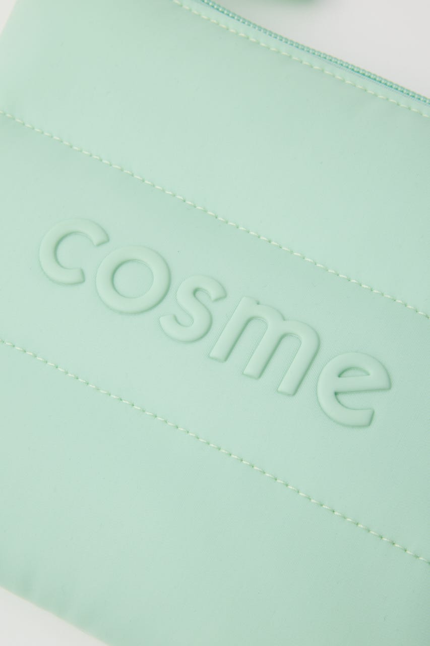 【MINT・ノベ】SOFT PUFFER POUCH MINT FREE