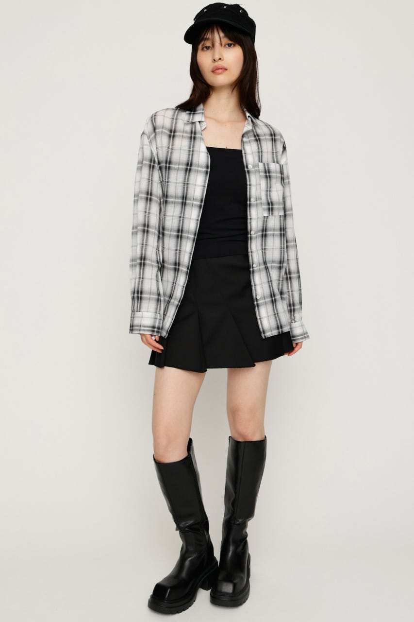 【LIMITED ITEM】LIGHT SOFT シャツ M/WHT FREE
