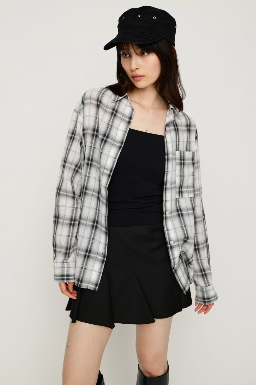 【LIMITED ITEM】LIGHT SOFT シャツ M/WHT FREE