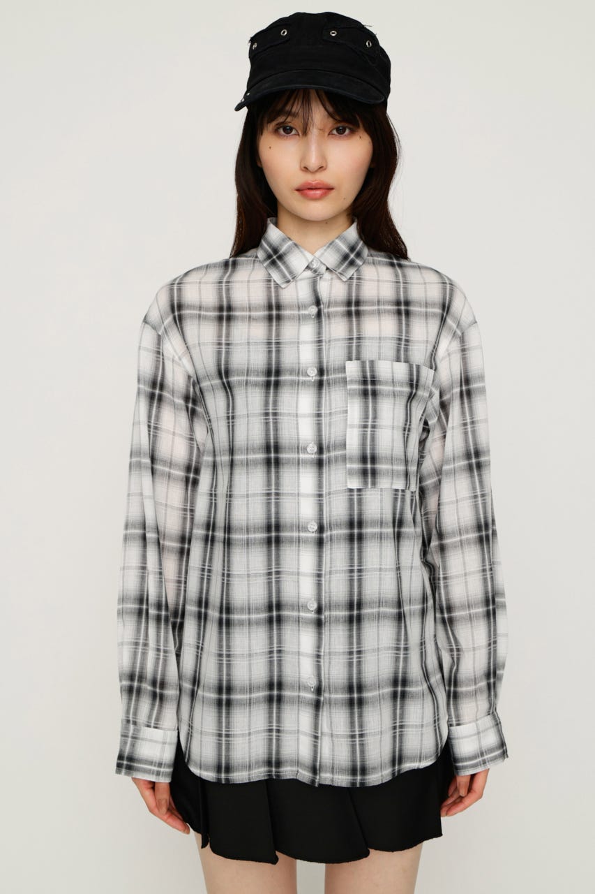 【LIMITED ITEM】LIGHT SOFT シャツ M/WHT FREE