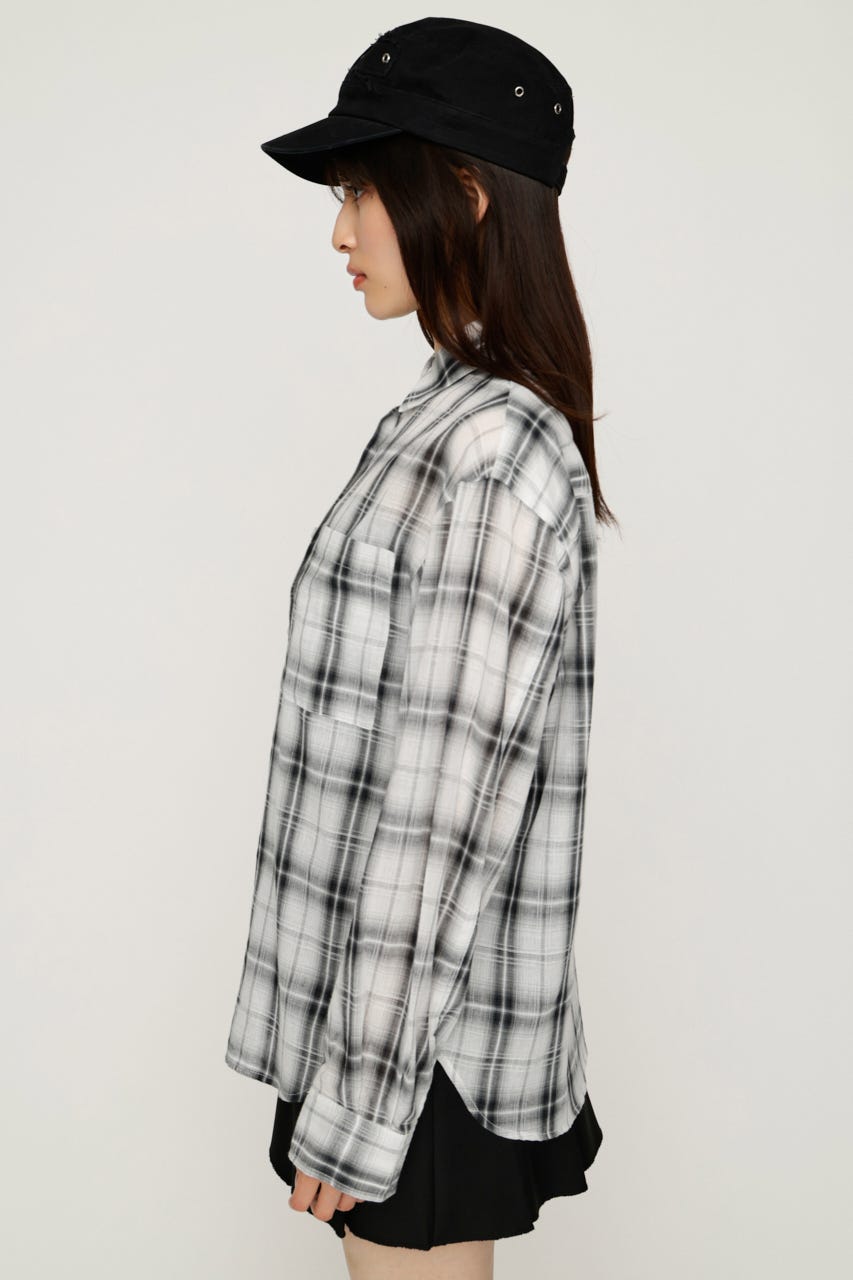【LIMITED ITEM】LIGHT SOFT シャツ M/WHT FREE