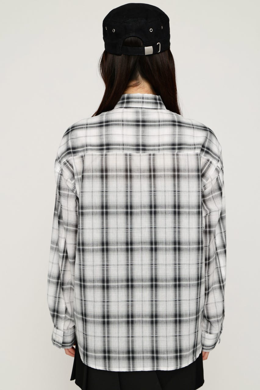 【LIMITED ITEM】LIGHT SOFT シャツ M/WHT FREE