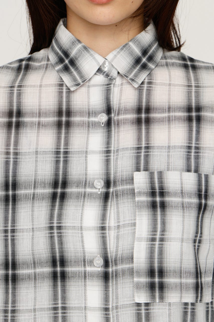【LIMITED ITEM】LIGHT SOFT シャツ M/WHT FREE