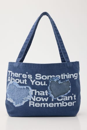 WASHED PRINT トートバッグ