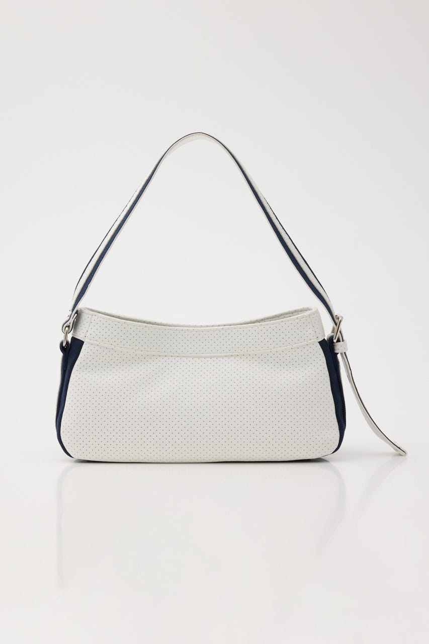 FRONT BUCKLE HOBO バッグ NVY FREE