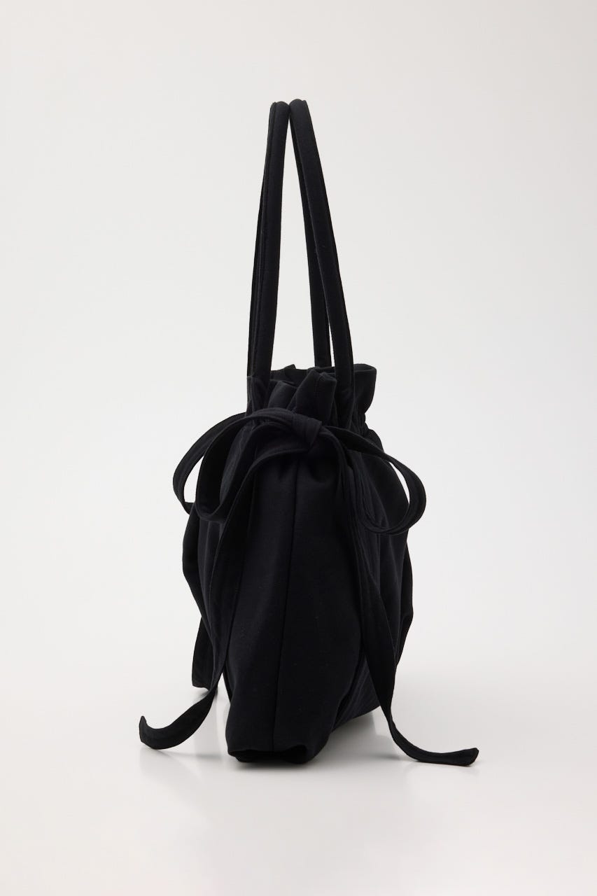 SW GATHER RIBBON バッグ BLK FREE