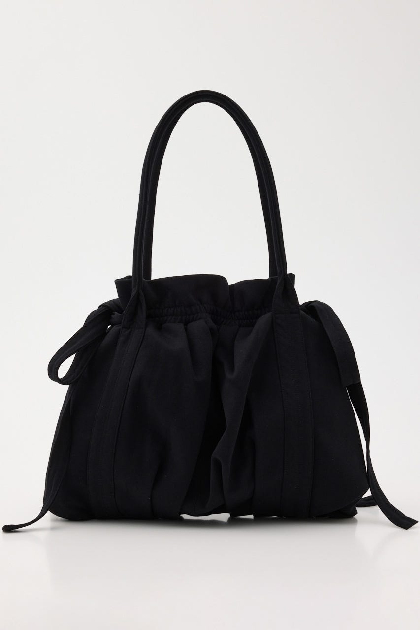 SW GATHER RIBBON バッグ BLK FREE