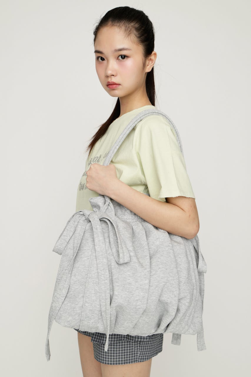 SW GATHER RIBBON バッグ T.GRY FREE