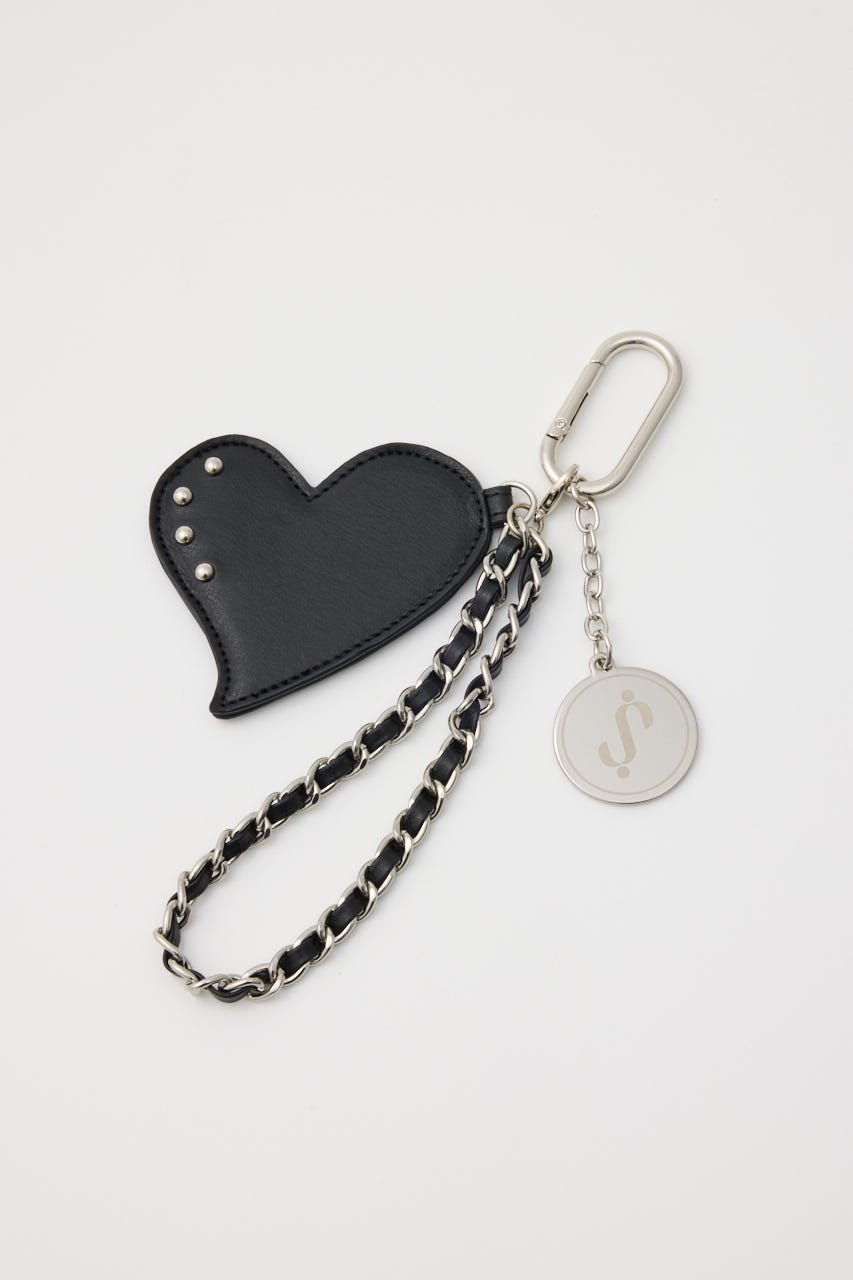 QUILTING F／LEATHER CHAIN バッグ BLK FREE