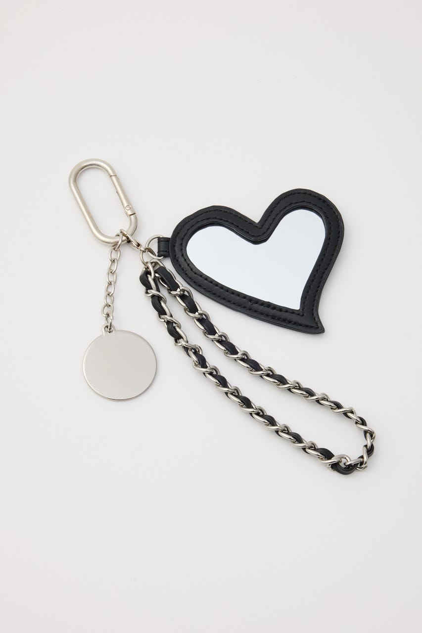 QUILTING F／LEATHER CHAIN バッグ BLK FREE