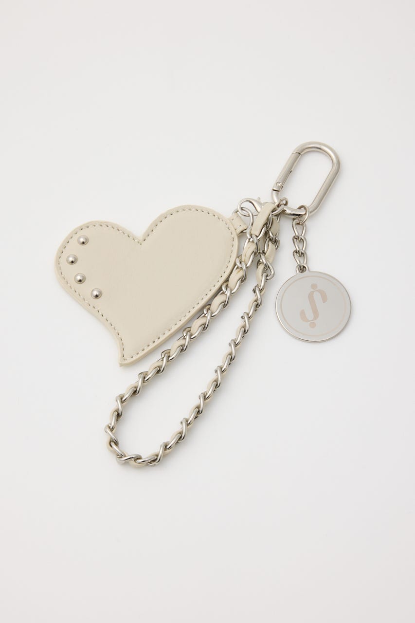 QUILTING F／LEATHER CHAIN バッグ IVOY FREE