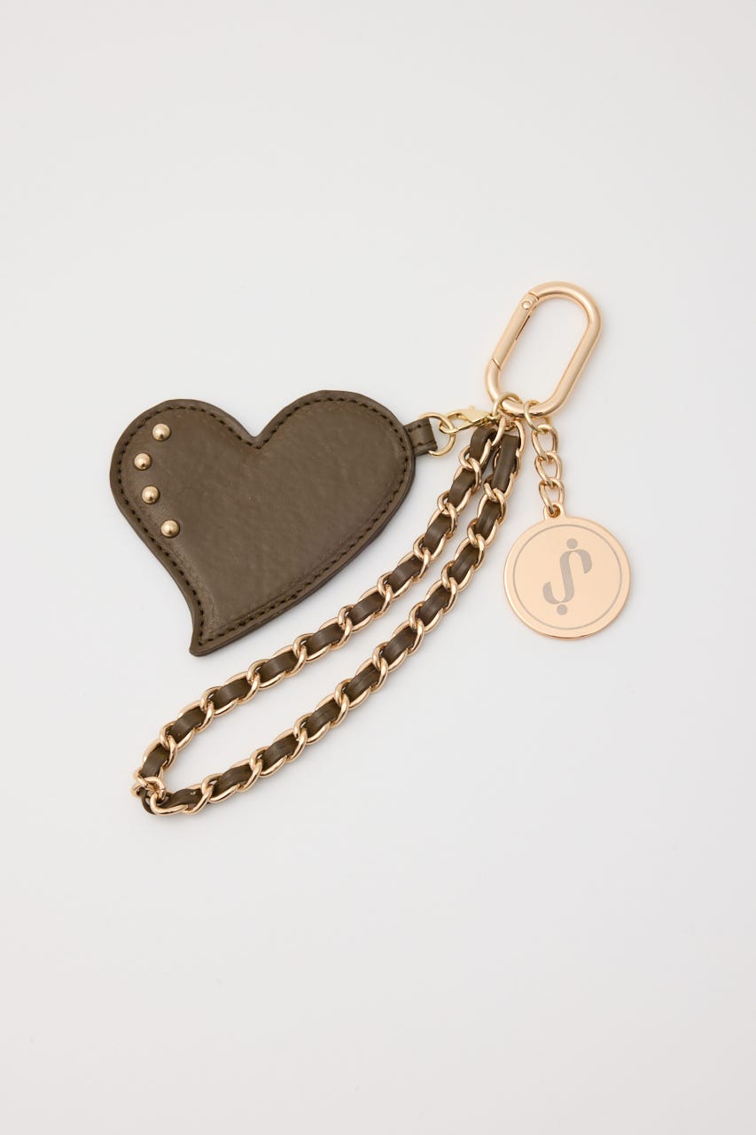 QUILTING F／LEATHER CHAIN バッグ KHA FREE