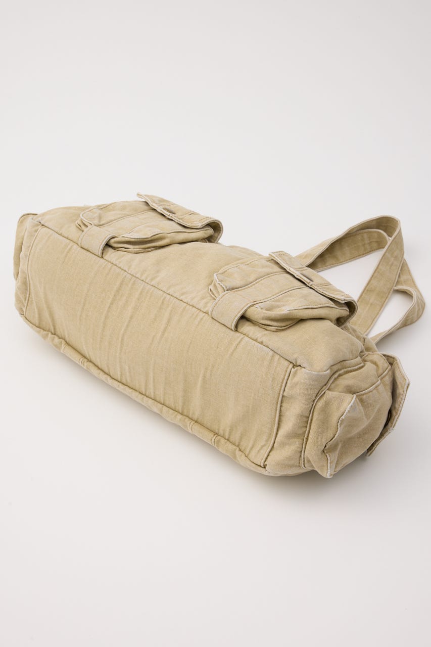 【1BUY5％OFF】CAMO BOSTON バッグ BEG FREE