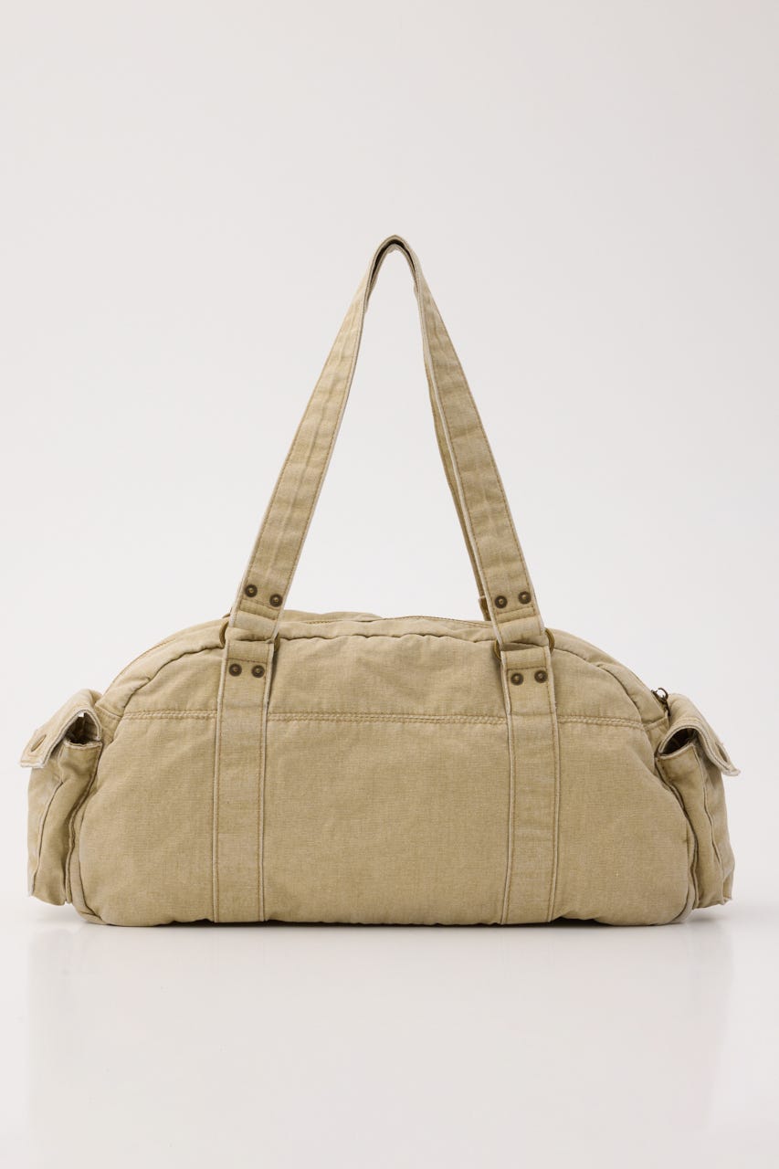 【1BUY5％OFF】CAMO BOSTON バッグ BEG FREE