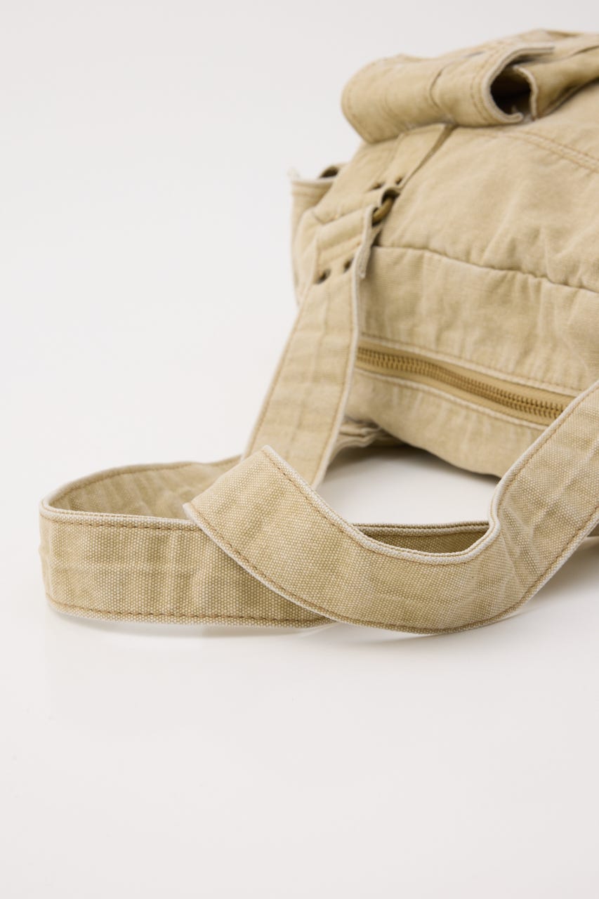 【1BUY5％OFF】CAMO BOSTON バッグ BEG FREE