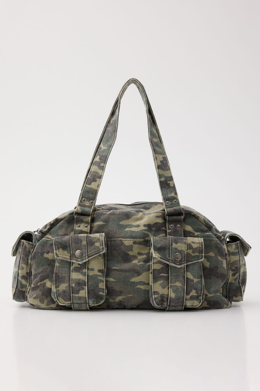 【1BUY5％OFF】CAMO BOSTON バッグ Multi_1 FREE