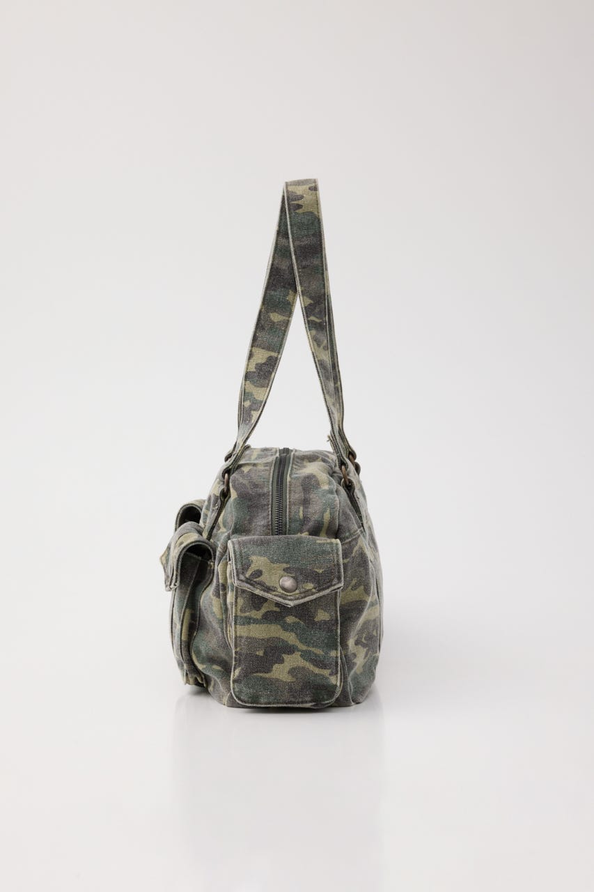 【1BUY5％OFF】CAMO BOSTON バッグ Multi_1 FREE
