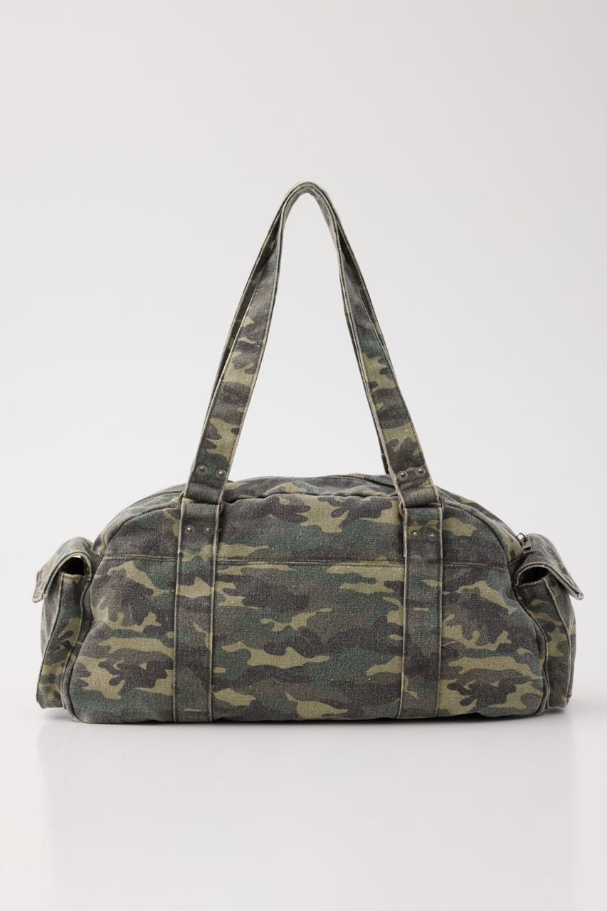 【1BUY5％OFF】CAMO BOSTON バッグ Multi_1 FREE