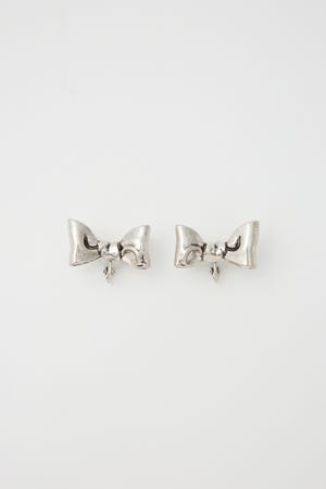 BOLD RIBBON イヤリング