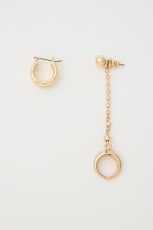 BALL CHAIN ピアス