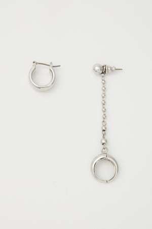 BALL CHAIN ピアス