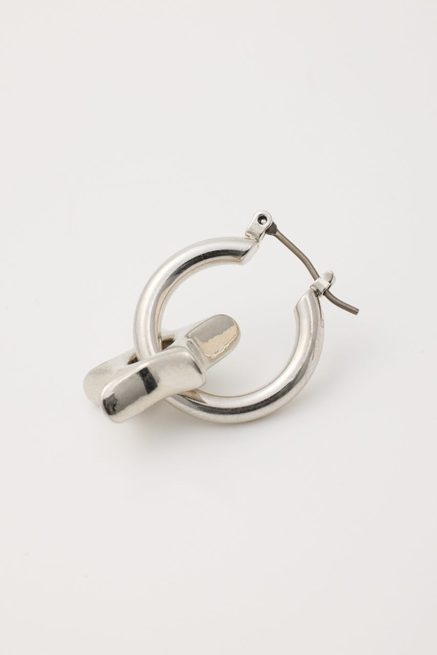 CHUNKY STAR ピアス SLV FREE