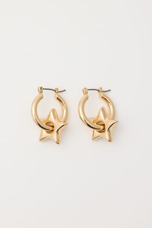 CHUNKY STAR ピアス