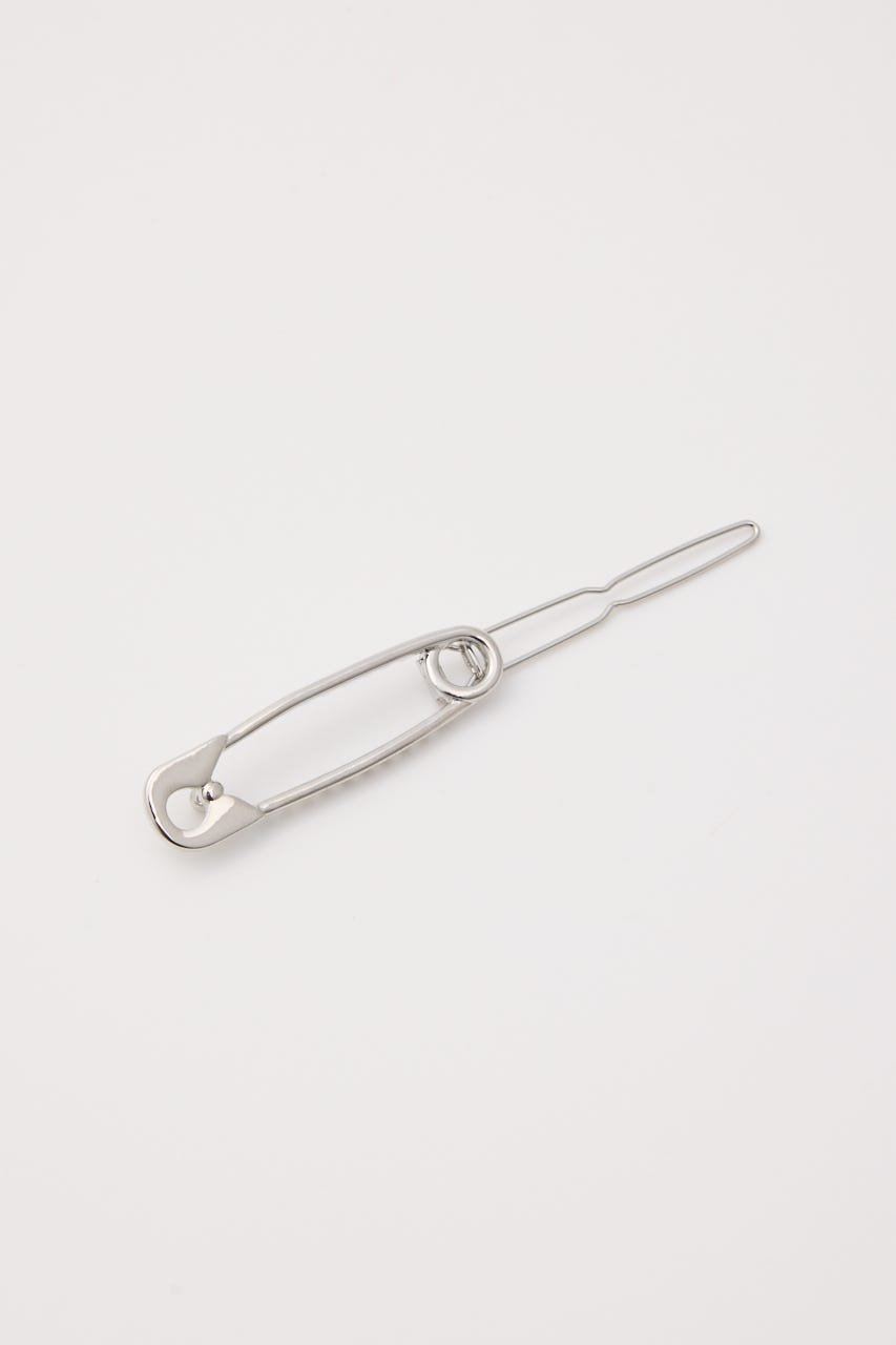 METAL MIX HAIR PIN SET SLV FREE
