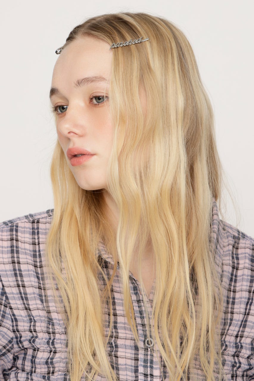 METAL MIX HAIR PIN SET SLV FREE