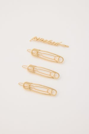 METAL MIX HAIR PIN SET