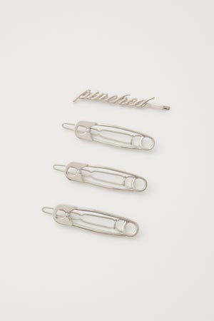 METAL MIX HAIR PIN SET