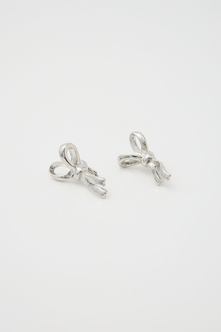 RIBBON イヤリング SLV FREE