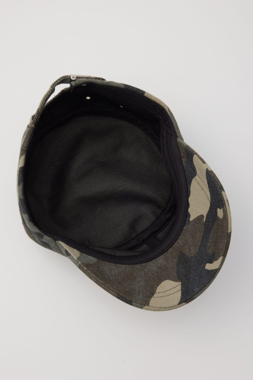 EYELET MILITARY キャップ M/KHA FREE