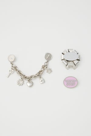 CLIP BADGE SET