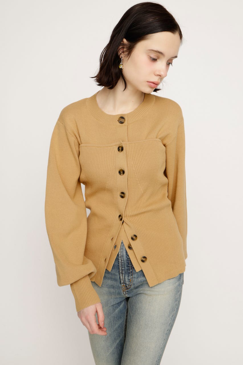 TUBE ＆ CD 2P トップス BEG FREE