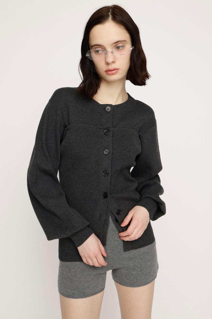 TUBE ＆ CD 2P トップス T.GRY FREE