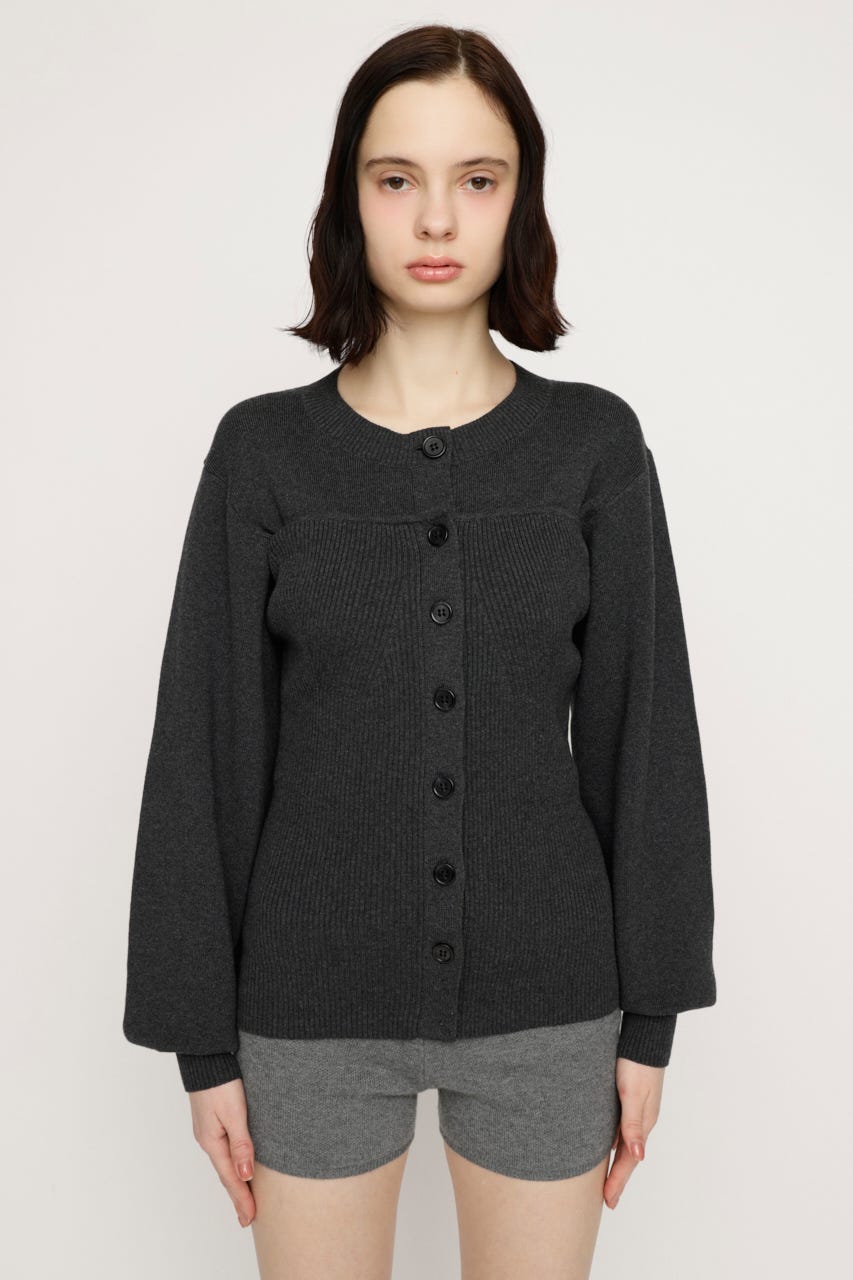 TUBE ＆ CD 2P トップス T.GRY FREE